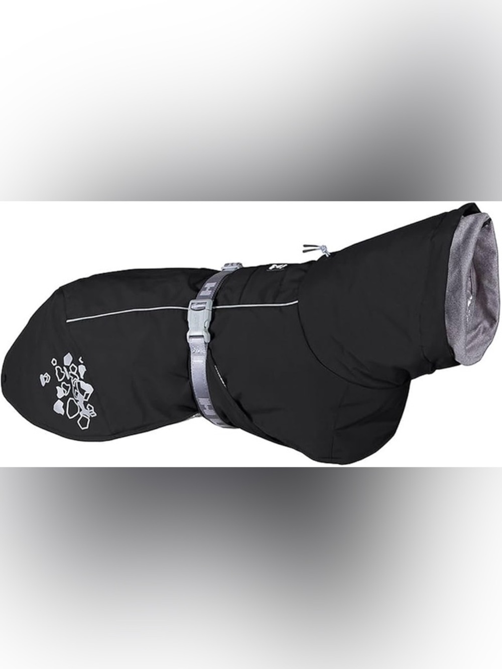 Hurtta Extreme-Warmer 2, Winter Dog Coat, BlackBerry, 14 in